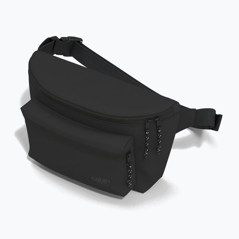 Saszetka nerka CabinZero Flicker 4 l absolute black 2