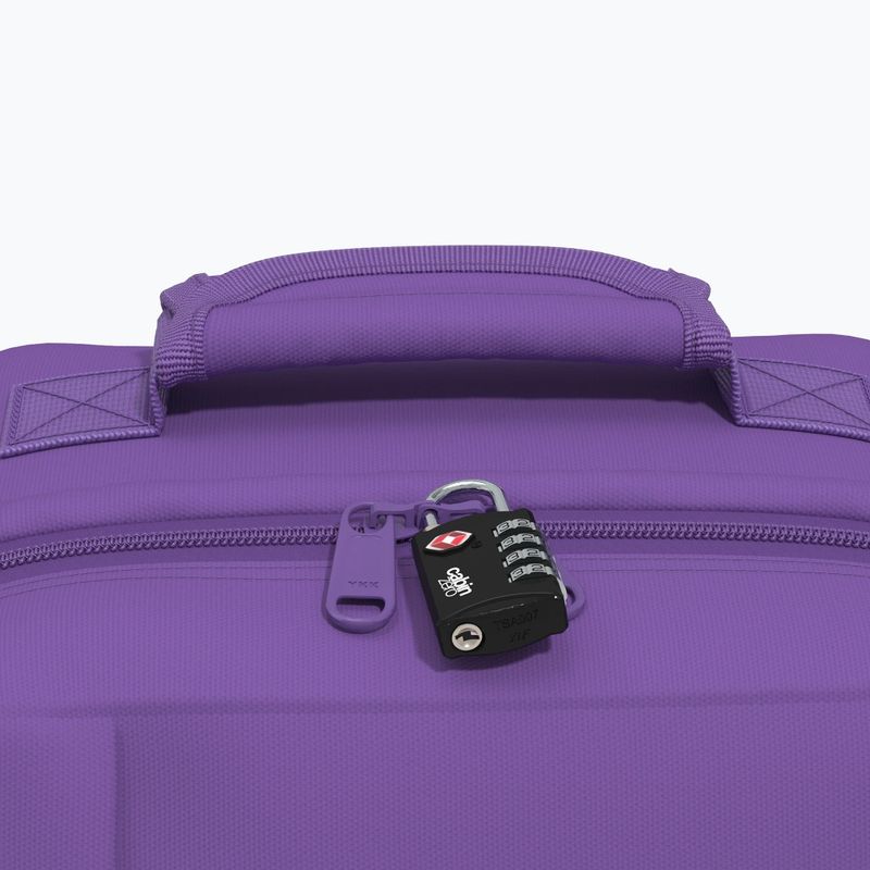 Plecak turystyczny CabinZero Classic 36 l lavender dream 8
