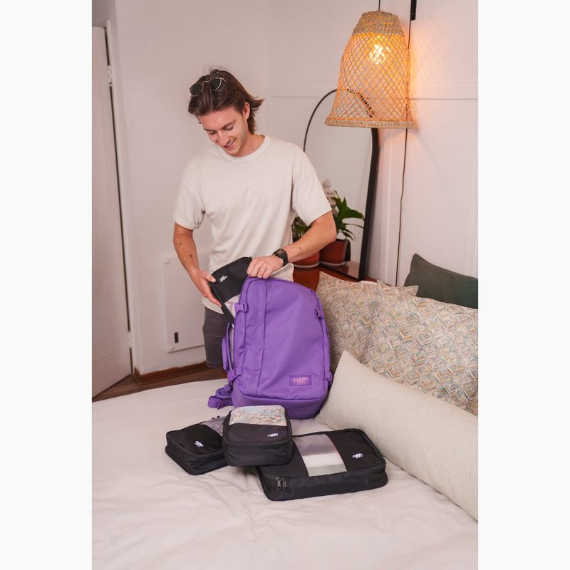 Plecak podróżny CabinZero Classic 36 l lavender dream 13