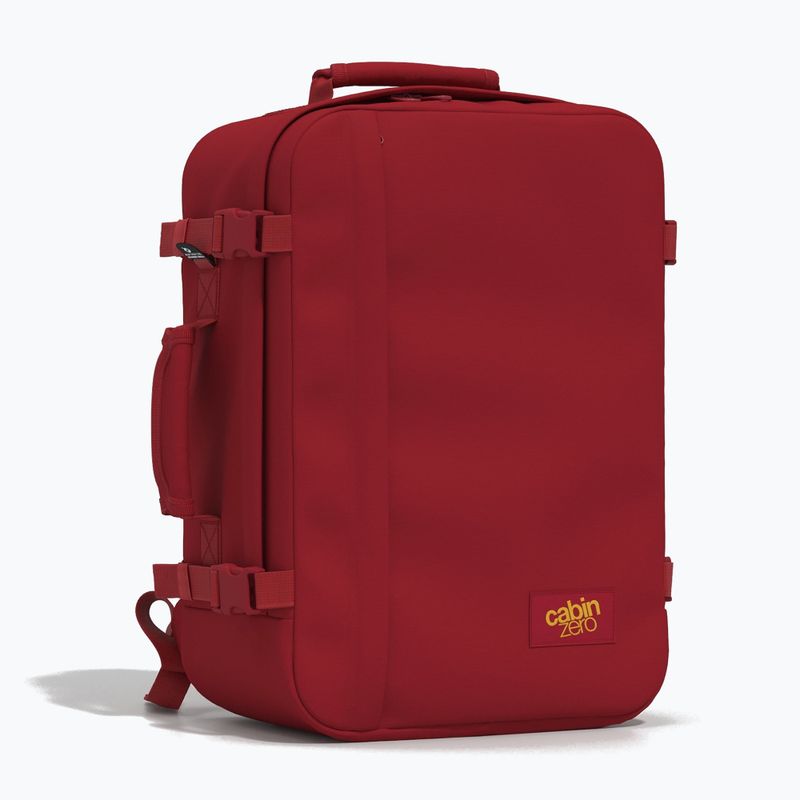 Plecak turystyczny CabinZero Classic 36 l ketchup 2