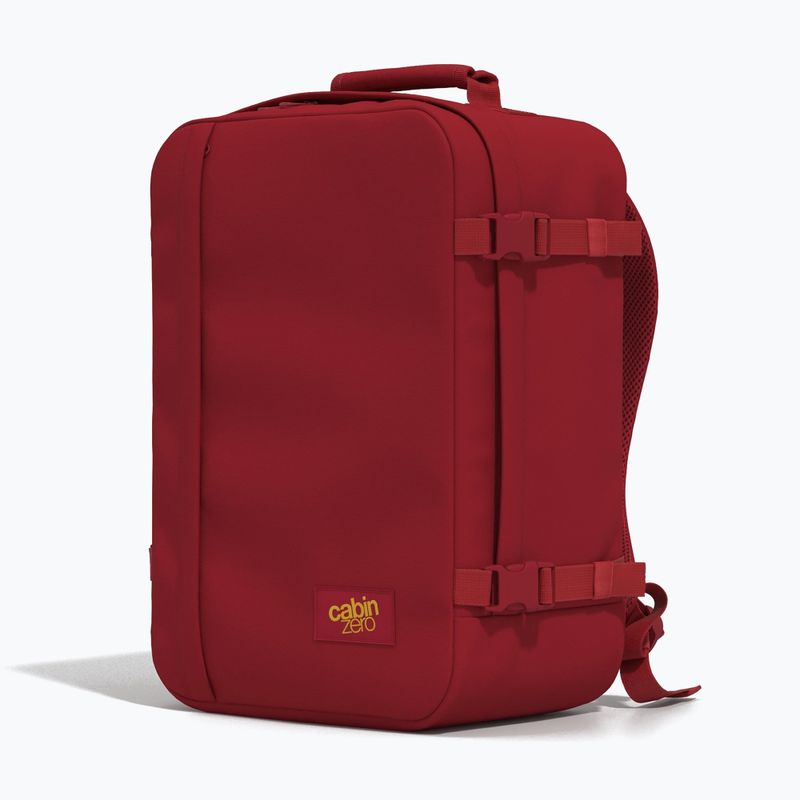 Plecak turystyczny CabinZero Classic 36 l ketchup 4