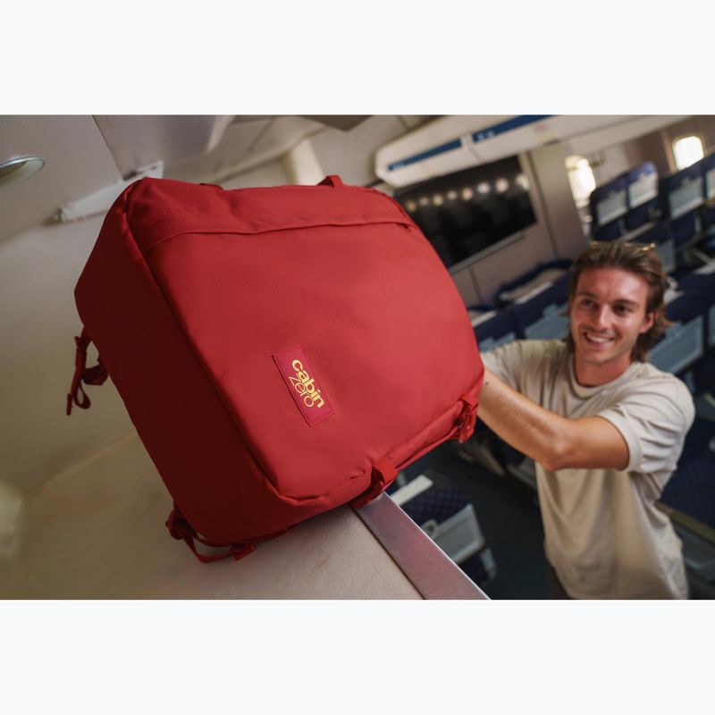 Plecak podróżny CabinZero Classic 36 l ketchup 13