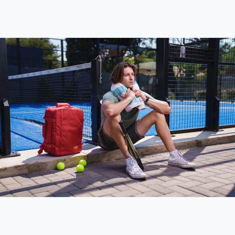 Plecak turystyczny CabinZero Classic 36 l ketchup 15