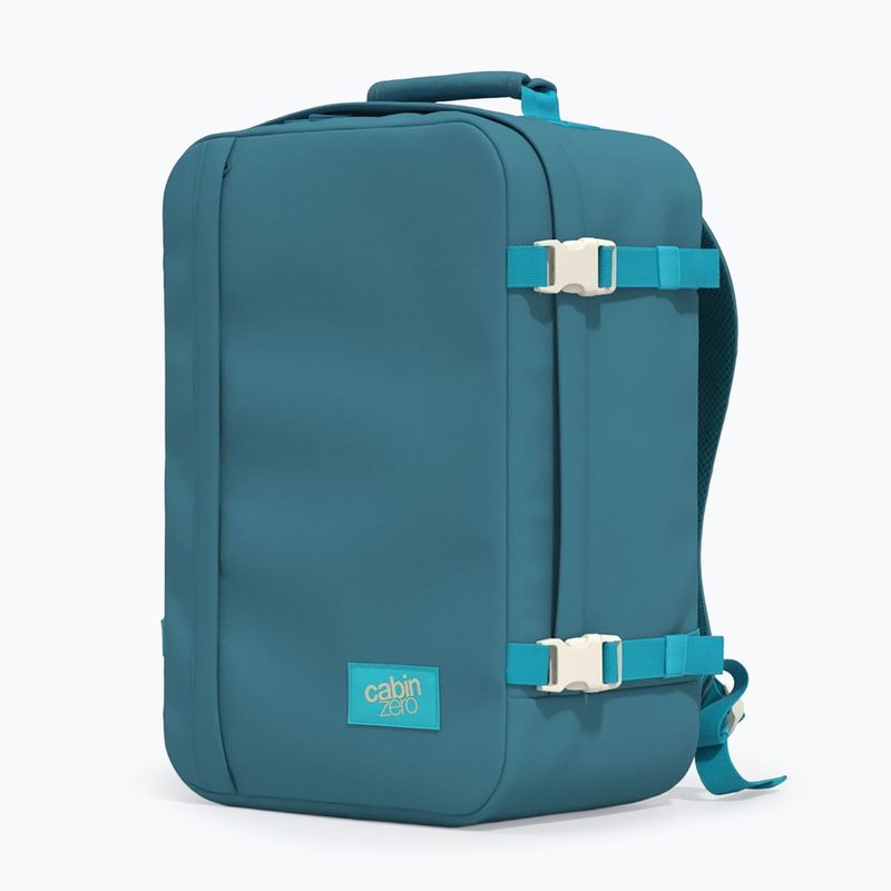 Plecak turystyczny CabinZero Classic 36 l bali blue 4