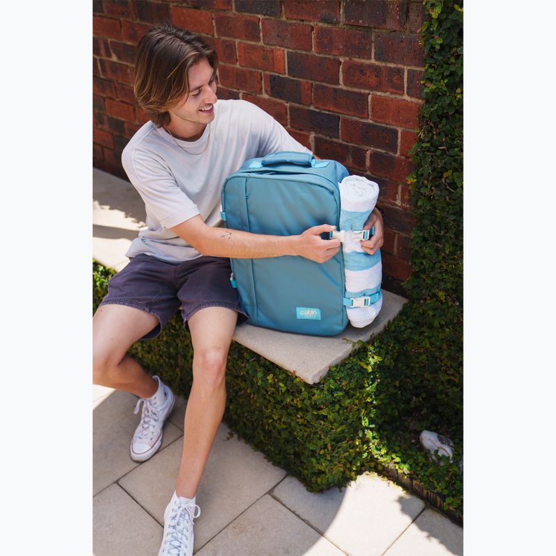 Plecak podróżny CabinZero Classic 36 l bali blue 14