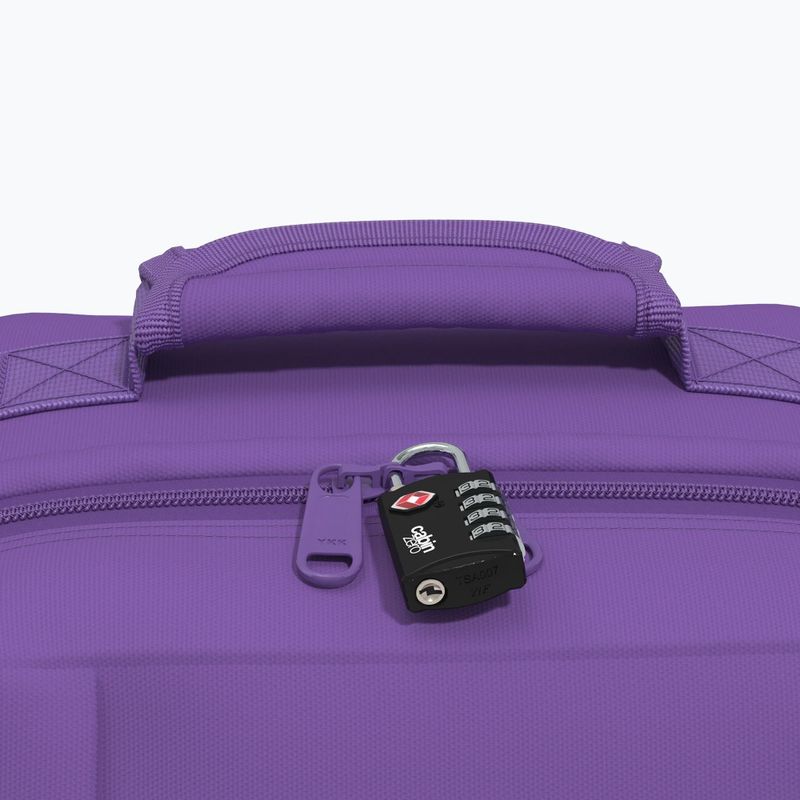 Plecak turystyczny CabinZero Classic 44 l lavender dream 9