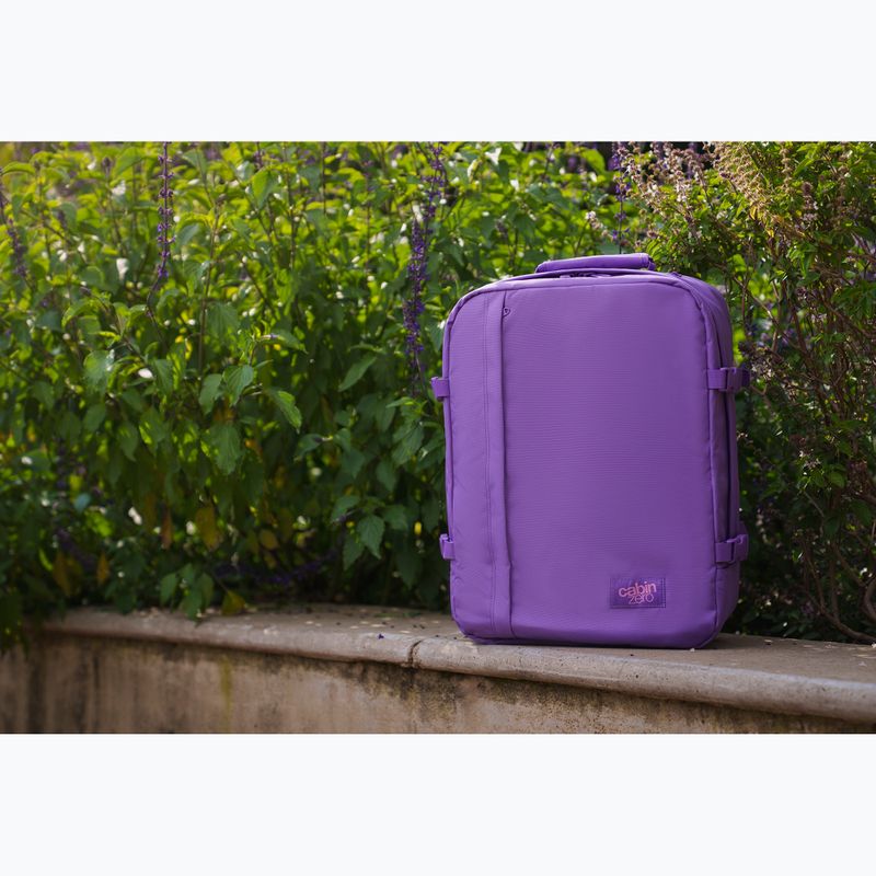 Plecak turystyczny CabinZero Classic 44 l lavender dream 13