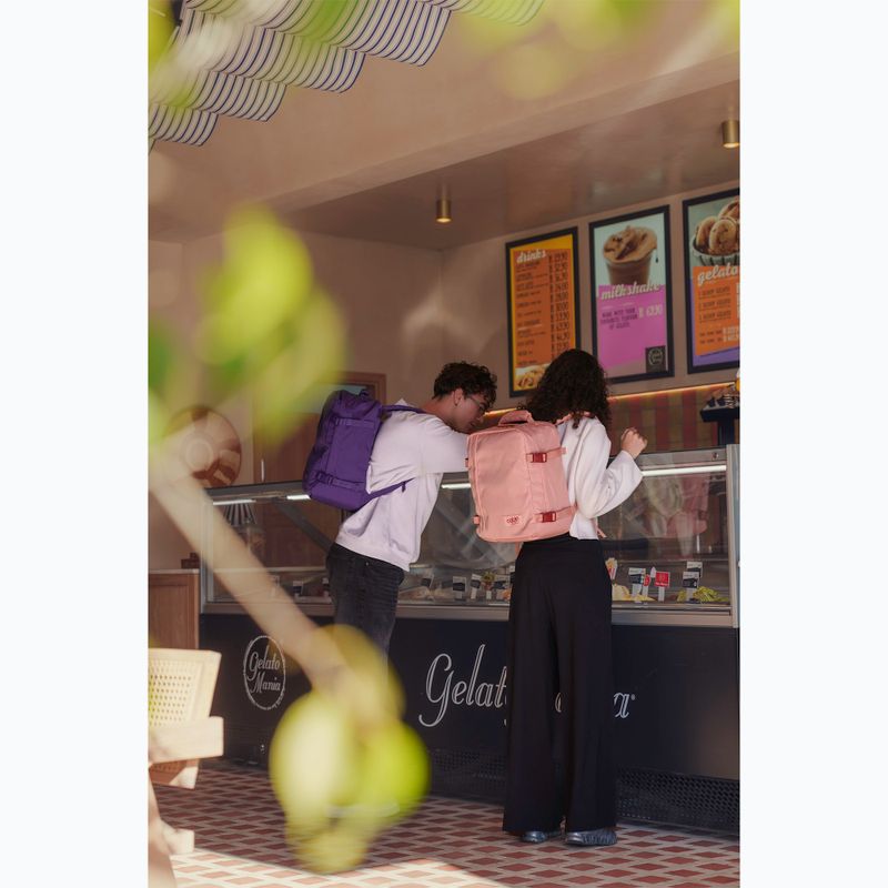 Plecak turystyczny CabinZero Classic 44 l lavender dream 17