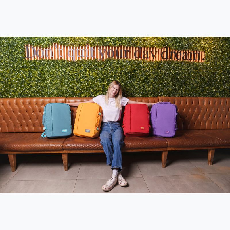 Plecak turystyczny CabinZero Classic 44 l ketchup 13