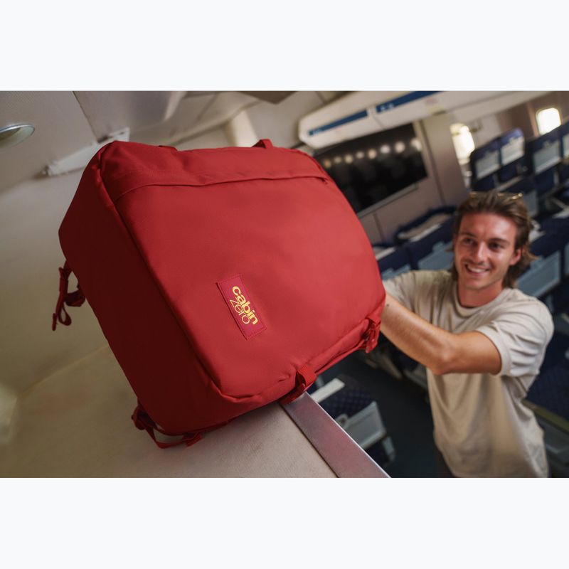 Plecak podróżny CabinZero Classic 44 l ketchup 15