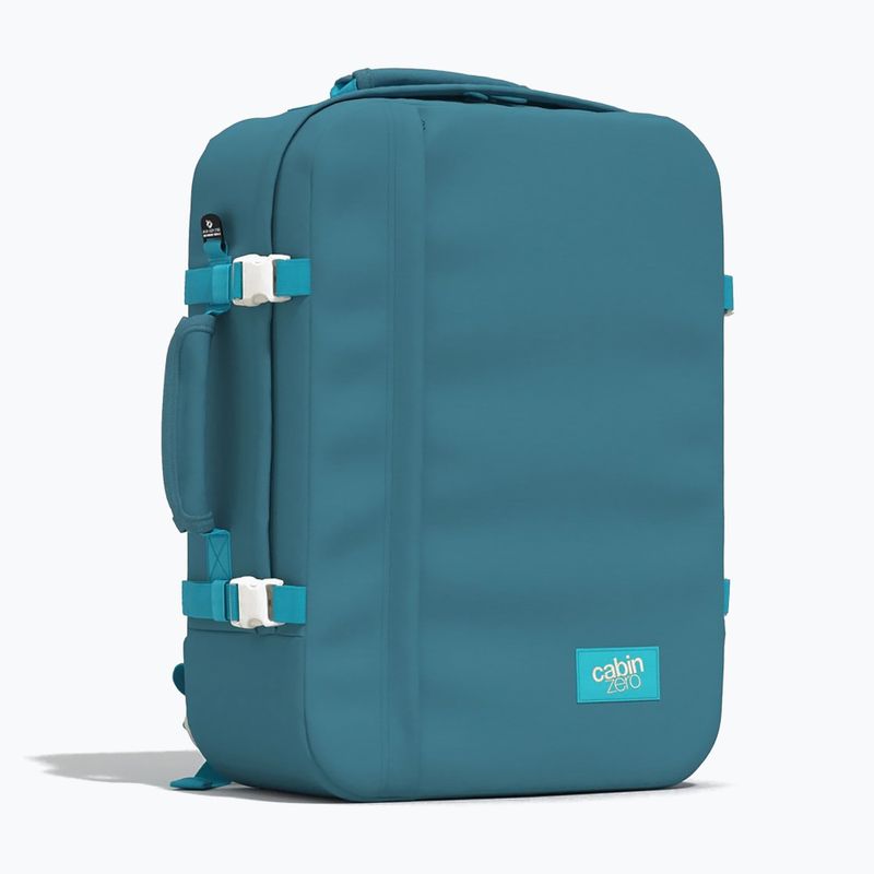 Plecak podróżny CabinZero Classic 44 l bali blue 2