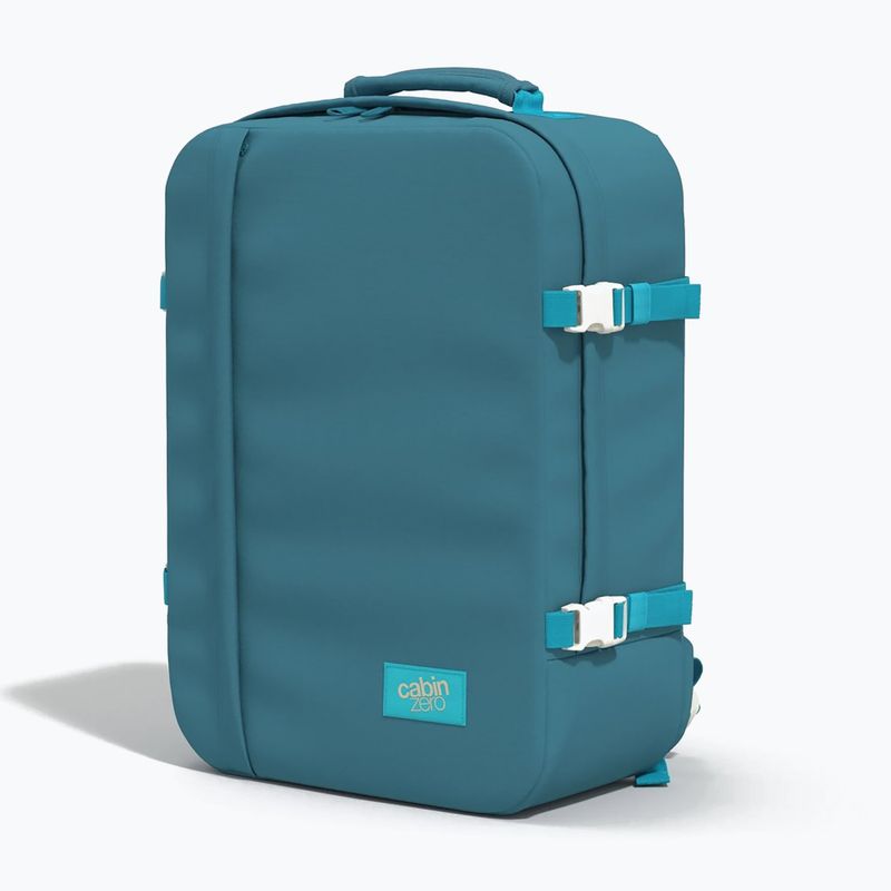 Plecak turystyczny CabinZero Classic 44 l bali blue 4