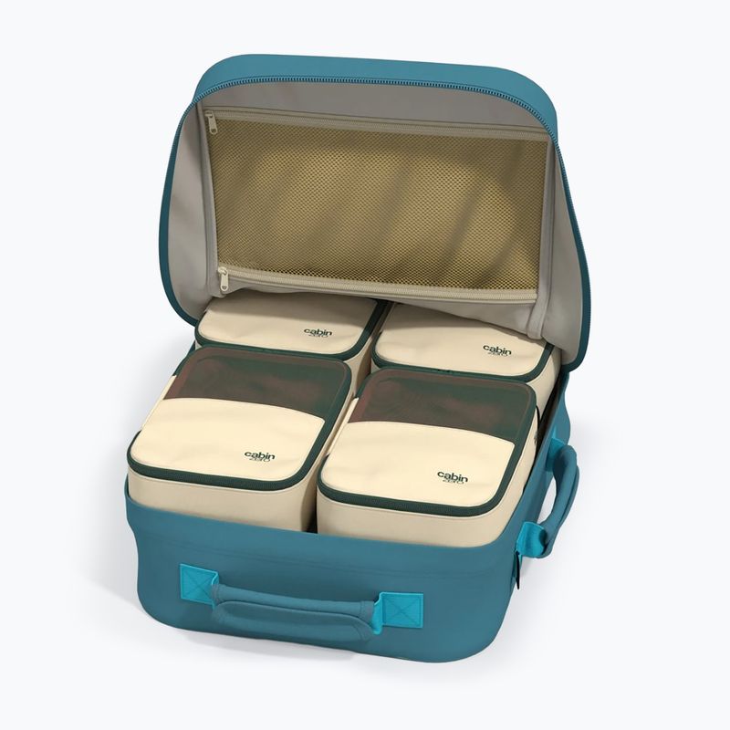 Plecak turystyczny CabinZero Classic 44 l bali blue 8