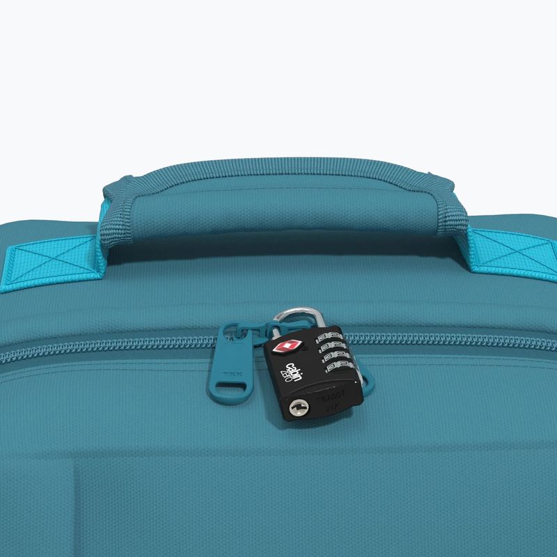 Plecak podróżny CabinZero Classic 44 l bali blue 9