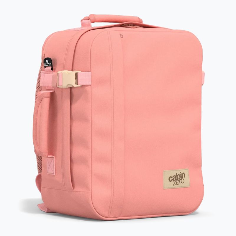 Plecak turystyczny CabinZero Classic Tech 28 l pinku 2