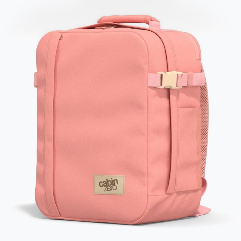 Plecak turystyczny CabinZero Classic Tech 28 l pinku 4