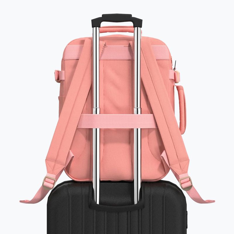 Plecak turystyczny CabinZero Classic Tech 28 l pinku 7
