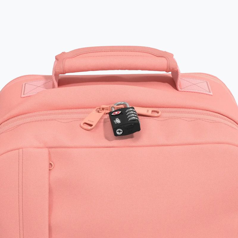 Plecak podróżny CabinZero Classic Tech 28 l pinku 12