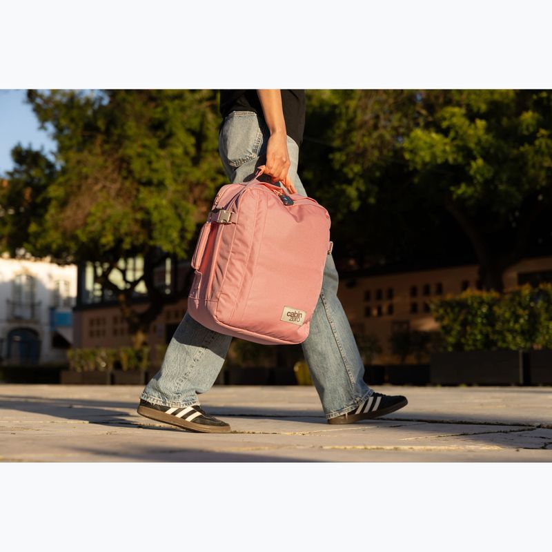 Plecak turystyczny CabinZero Classic Tech 28 l pinku 16