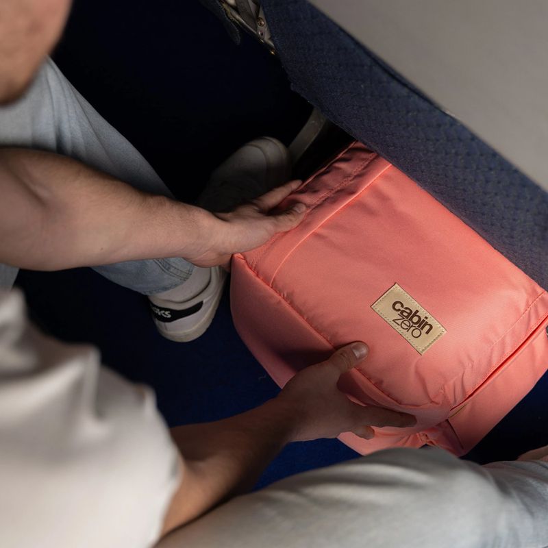 Plecak turystyczny CabinZero Classic Tech 28 l pinku 18