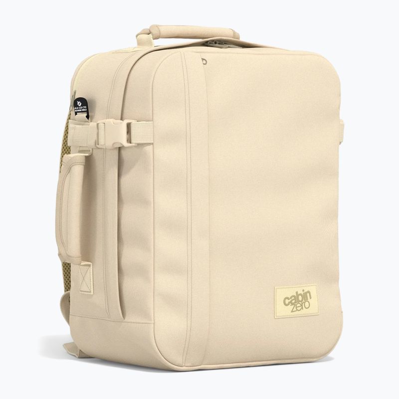 Plecak podróżny CabinZero Classic Tech 28 l shell white 2
