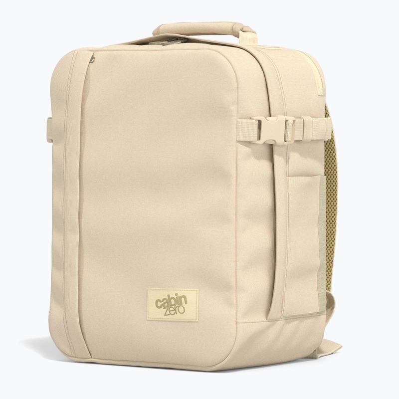 Plecak podróżny CabinZero Classic Tech 28 l shell white 4