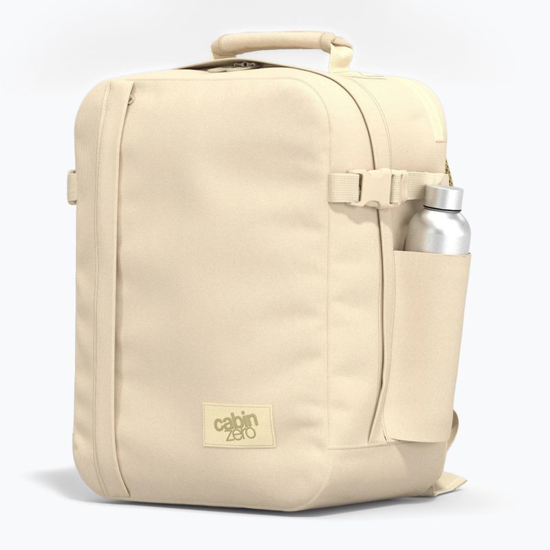 Plecak podróżny CabinZero Classic Tech 28 l shell white 7
