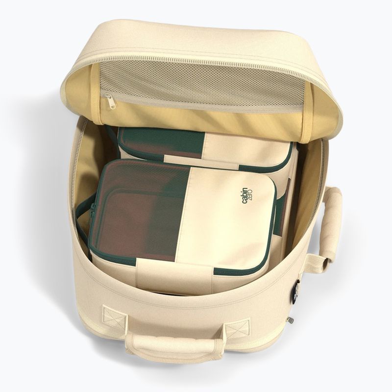 Plecak podróżny CabinZero Classic Tech 28 l shell white 9