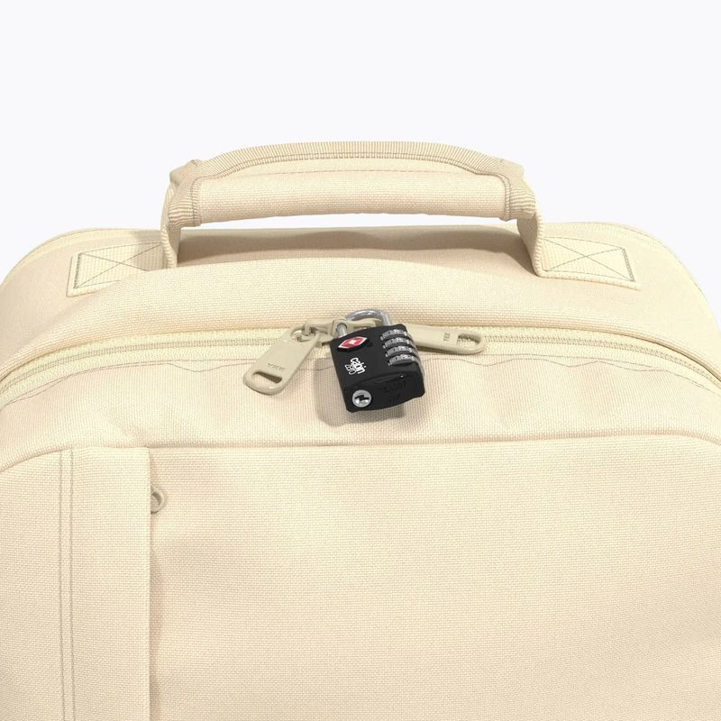 Plecak turystyczny CabinZero Classic Tech 28 l shell white 10
