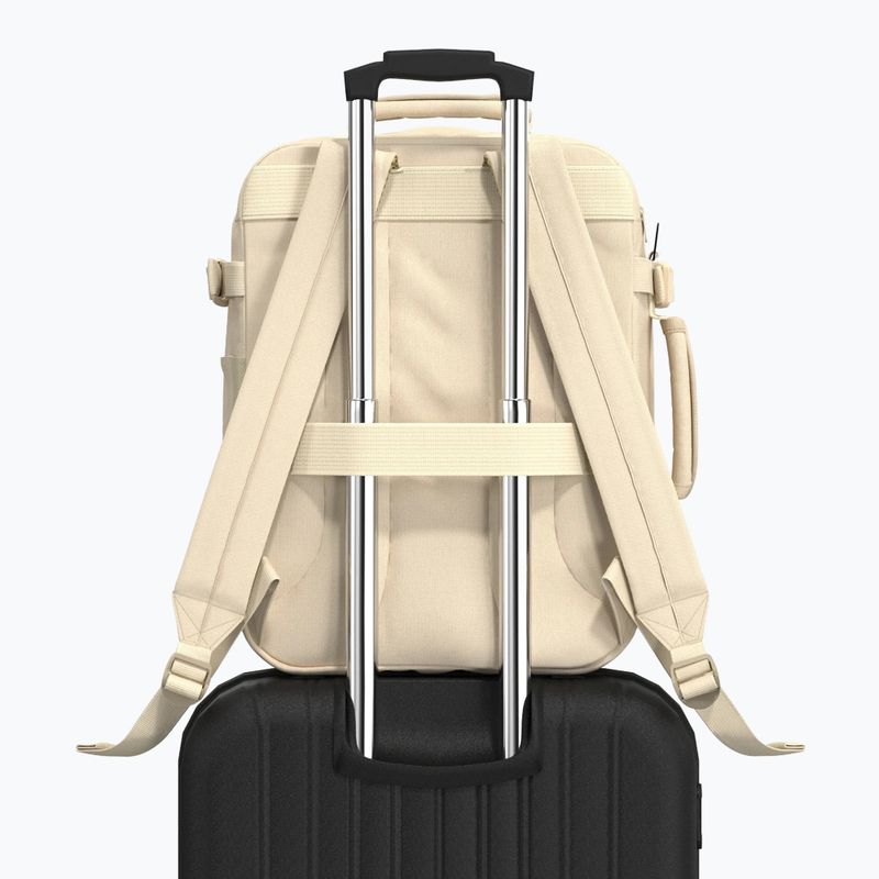 Plecak podróżny CabinZero Classic Tech 28 l shell white 12
