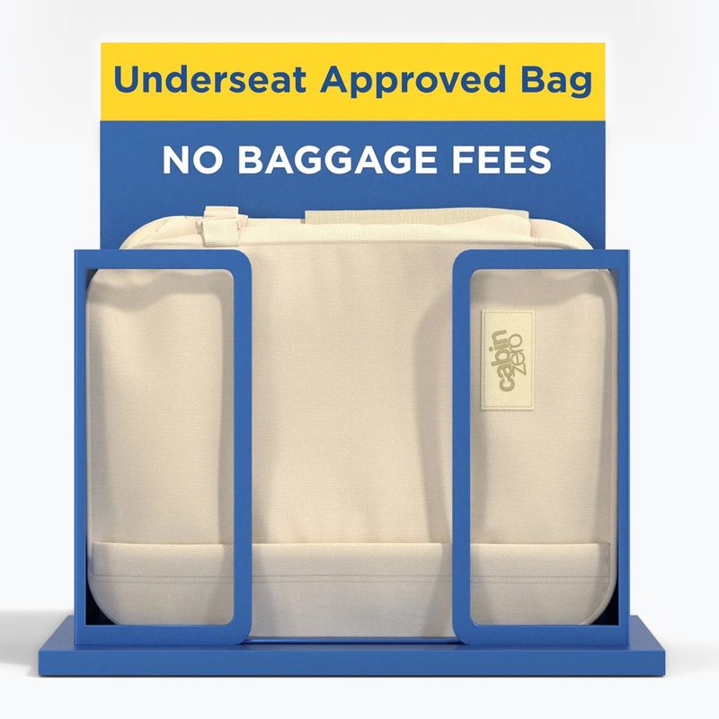 Plecak turystyczny CabinZero Classic Tech 28 l shell white 13