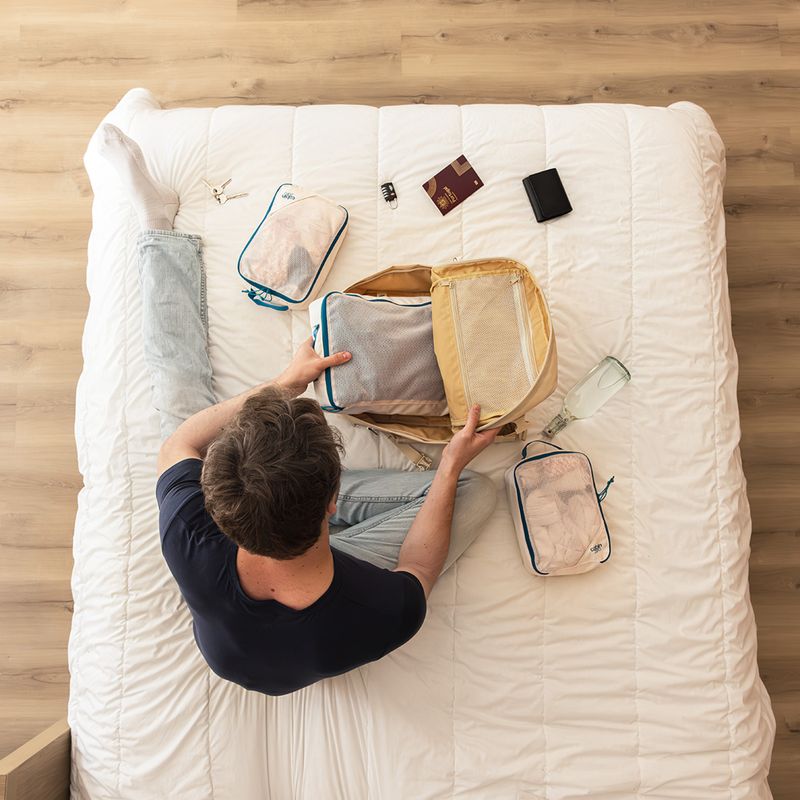 Plecak podróżny CabinZero Classic Tech 28 l shell white 15
