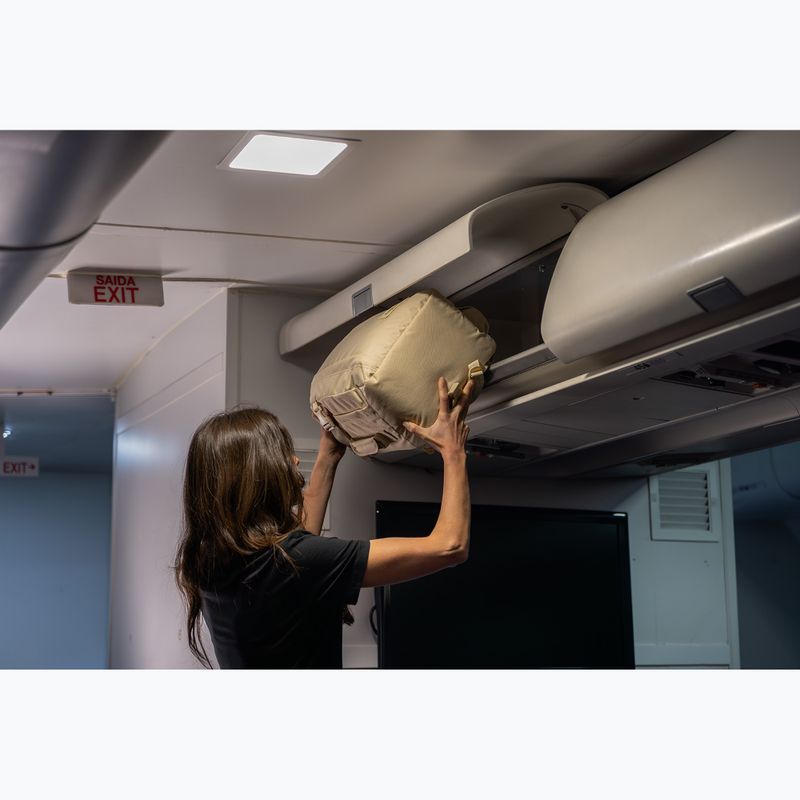 Plecak turystyczny CabinZero Classic Tech 28 l shell white 16