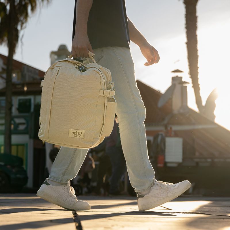 Plecak podróżny CabinZero Classic Tech 28 l shell white 20