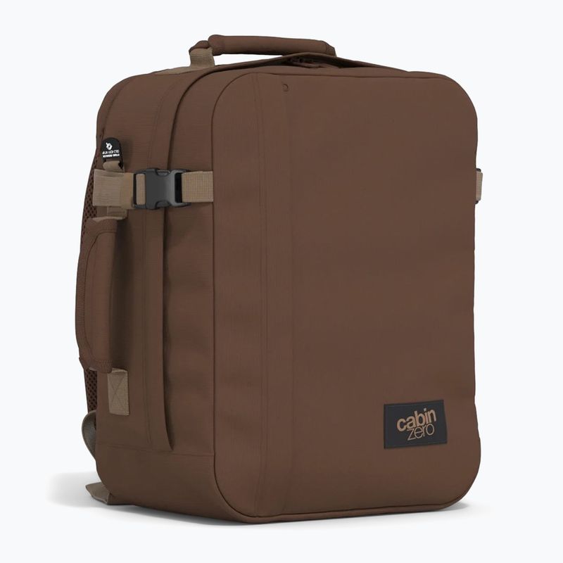 Plecak turystyczny CabinZero Classic Tech 28 l redwood 2
