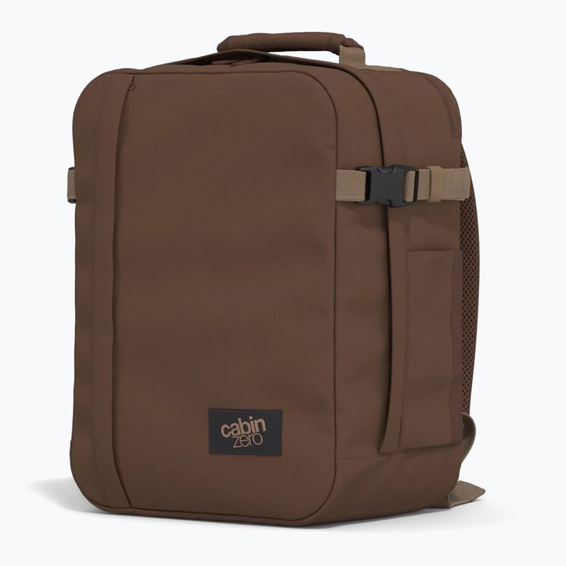 Plecak turystyczny CabinZero Classic Tech 28 l redwood 4