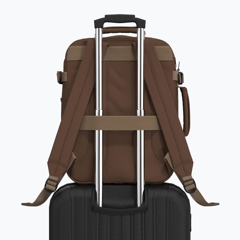Plecak podróżny CabinZero Classic Tech 28 l redwood 7