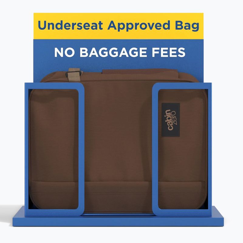 Plecak turystyczny CabinZero Classic Tech 28 l redwood 8