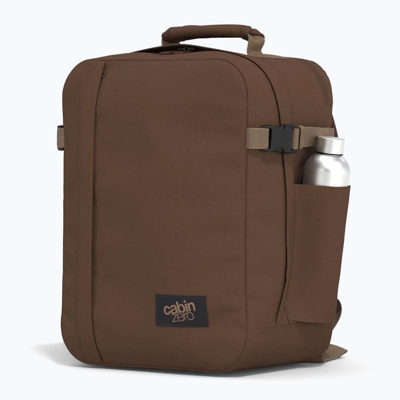 Plecak podróżny CabinZero Classic Tech 28 l redwood 9