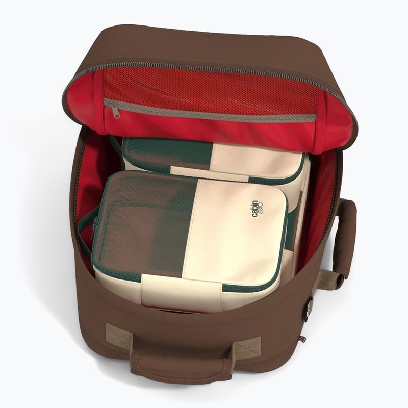Plecak podróżny CabinZero Classic Tech 28 l redwood 11