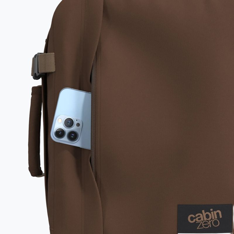 Plecak podróżny CabinZero Classic Tech 28 l redwood 13