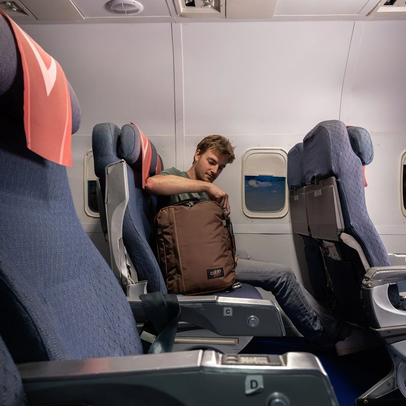 Plecak podróżny CabinZero Classic Tech 28 l redwood 14