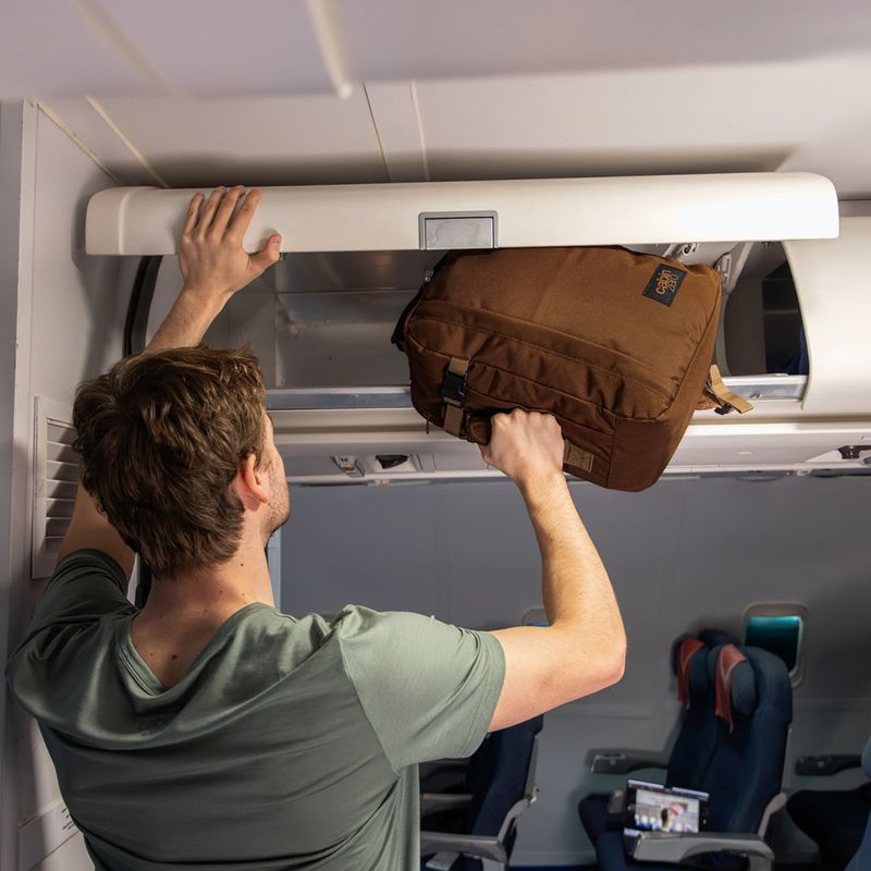 Plecak podróżny CabinZero Classic Tech 28 l redwood 15