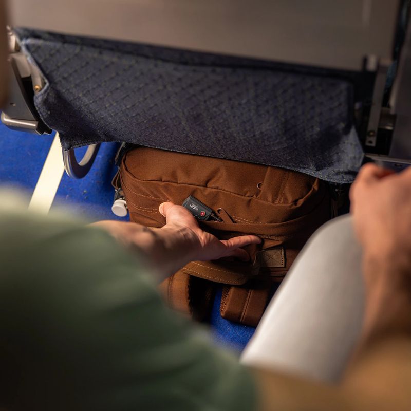 Plecak turystyczny CabinZero Classic Tech 28 l redwood 16