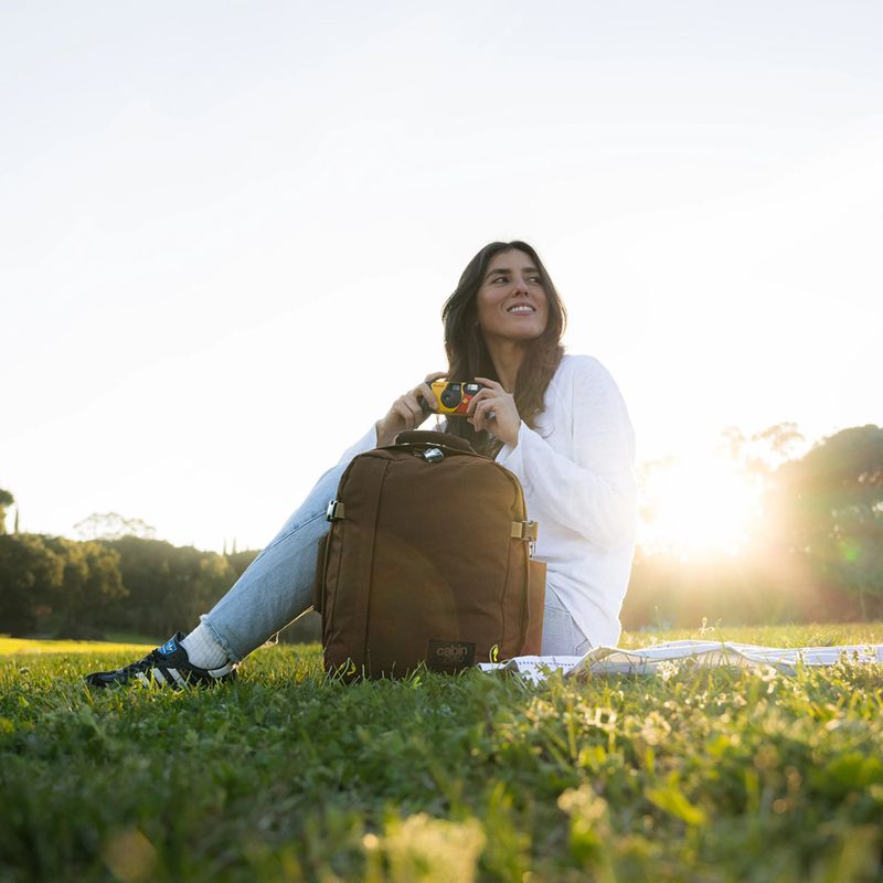 Plecak turystyczny CabinZero Classic Tech 28 l redwood 20