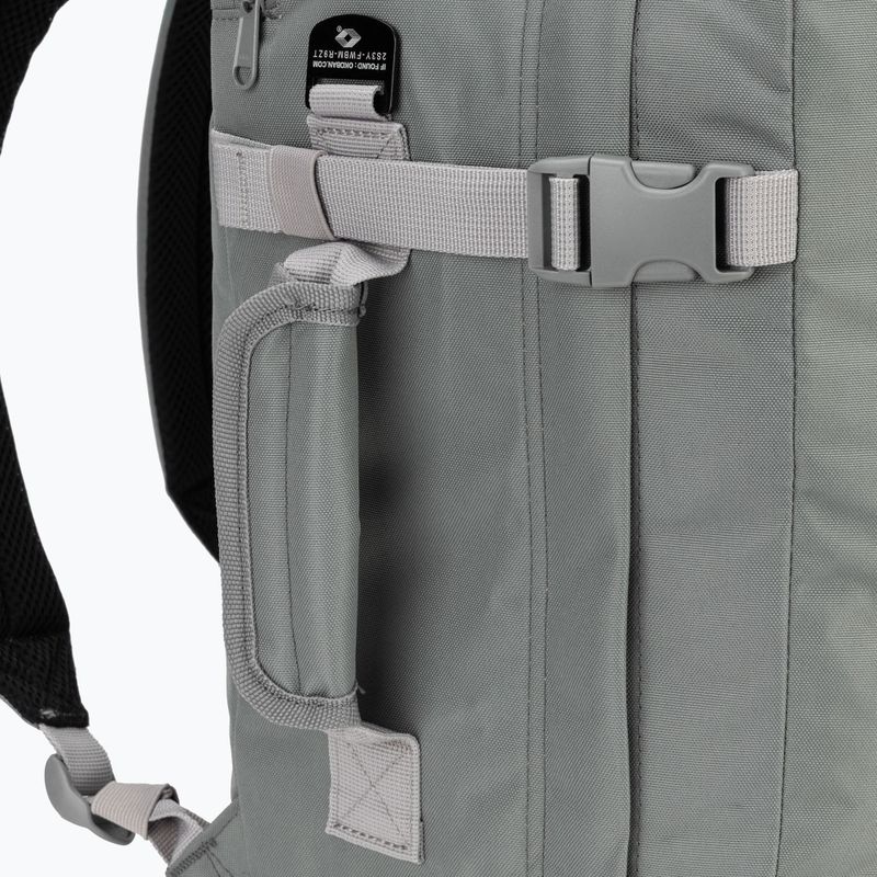 Plecak turystyczny CabinZero Classic Tech 28 l silverstone 5