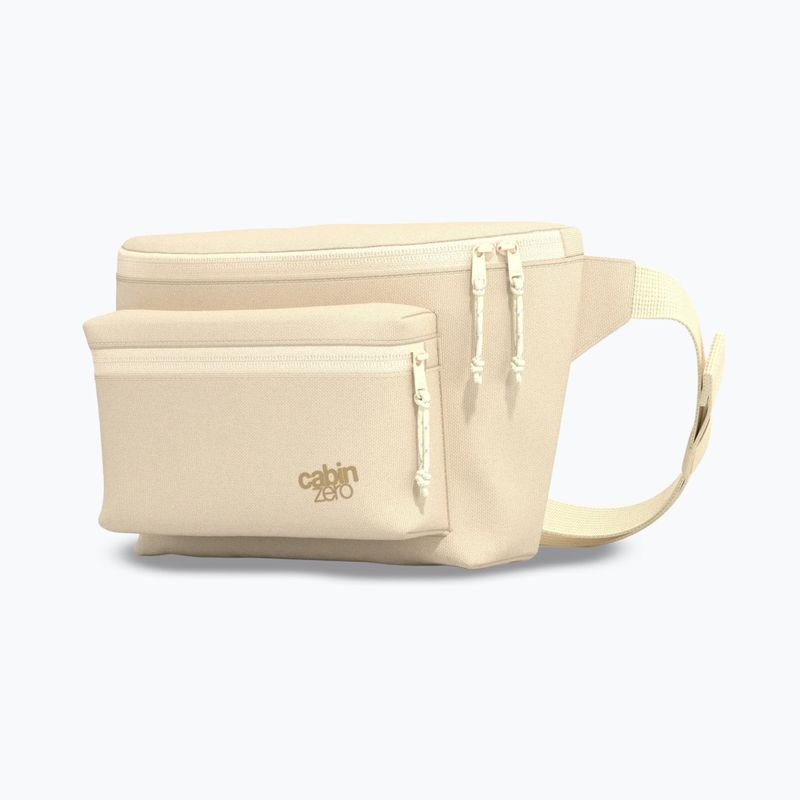 Saszetka nerka CabinZero Flicker 4 l shell white 3