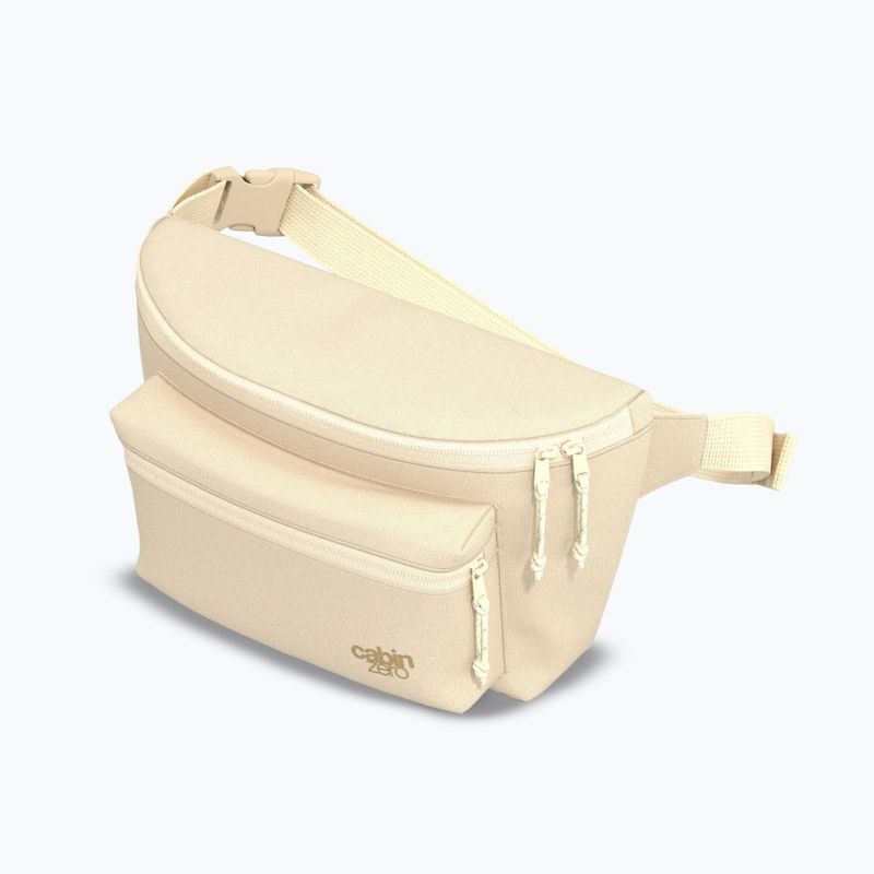 Saszetka nerka CabinZero Flicker 4 l shell white 4