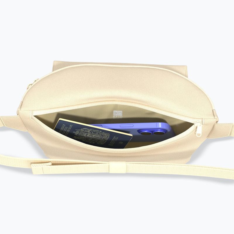 Saszetka nerka CabinZero Flicker 4 l shell white 6