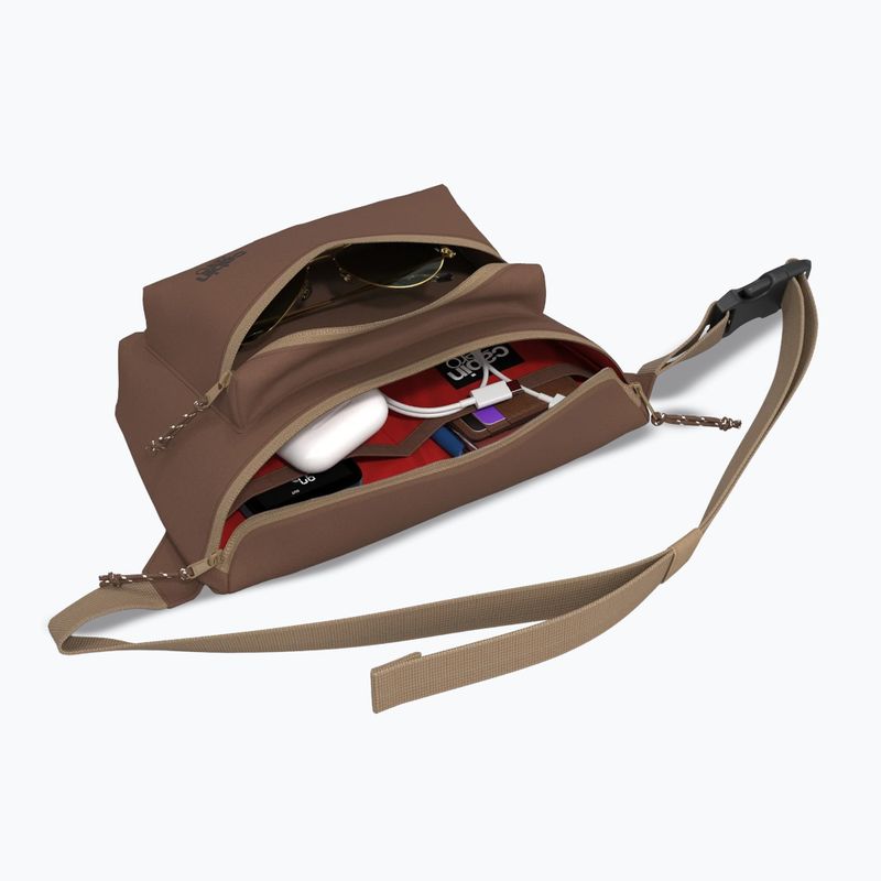 Saszetka nerka CabinZero Flicker 4 l redwood 8